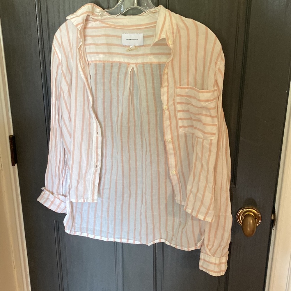 Size zero Current/Elliot beach cover up